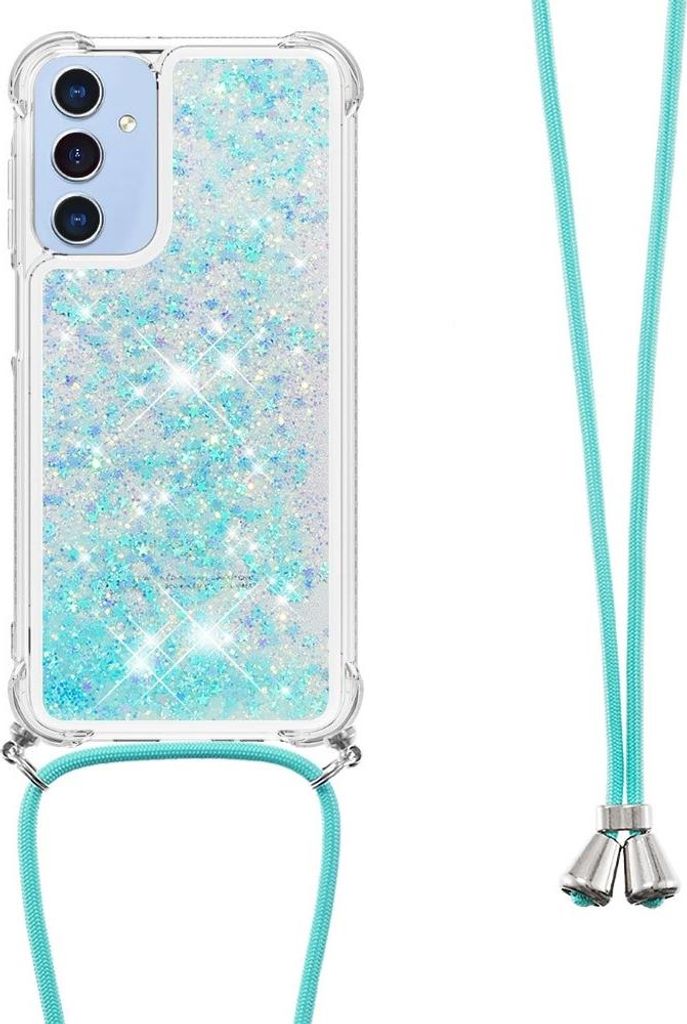 Samsung Galaxy A16 Hülle - Coverup Liquid Glitzer Back Produktbild 