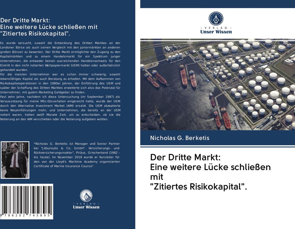 Der Dritte Markt: Eine weitere Lücke schließen mit "Zitiertes Risikokapital".
