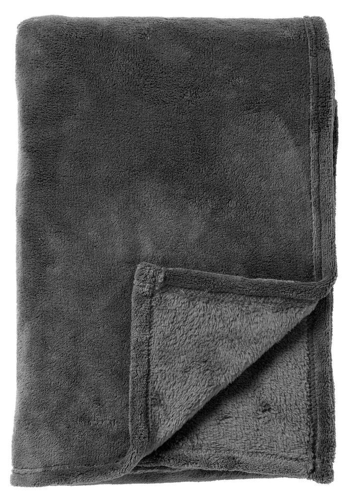 Dutch Decor Wohndecke Owen 130x160 cm Grau
