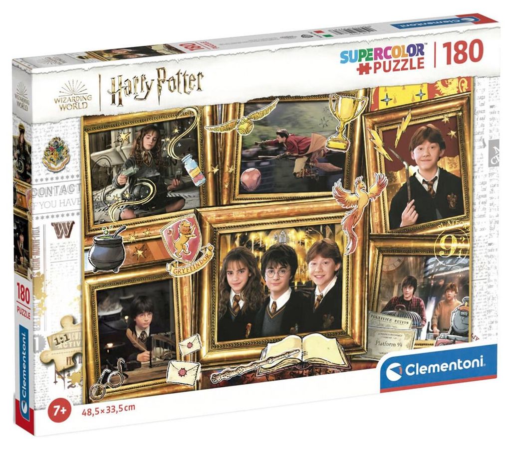 Puzzle Harry Potter, 180 dielikov Obrázok produktu 