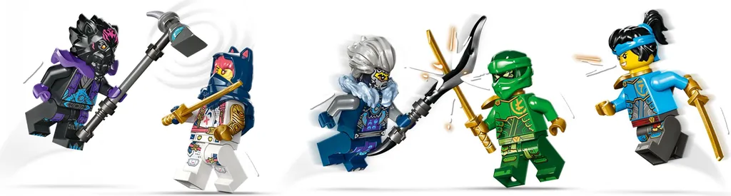 LEGO Ninjago 71809 Egalt le Maître Dragon - Set de Construction Ninja - 14