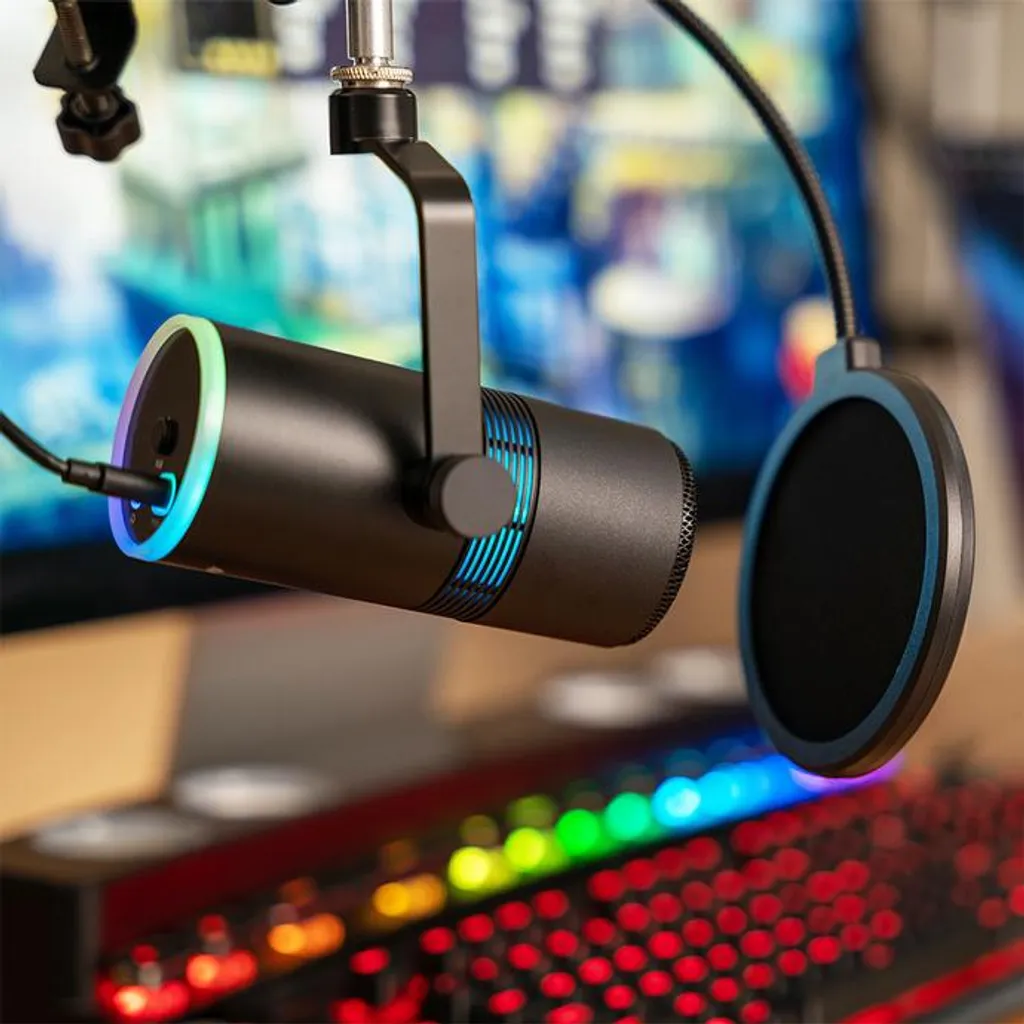 Thronmax M30 Kit de Streaming avec Micro USB et Bras de Suspension Pro - 3
