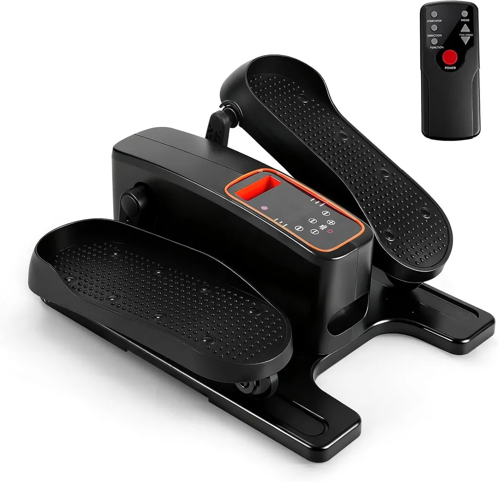 Mini Elliptique Électrique ZMH : Jambes Lourdes et Mobilité pour Seniors