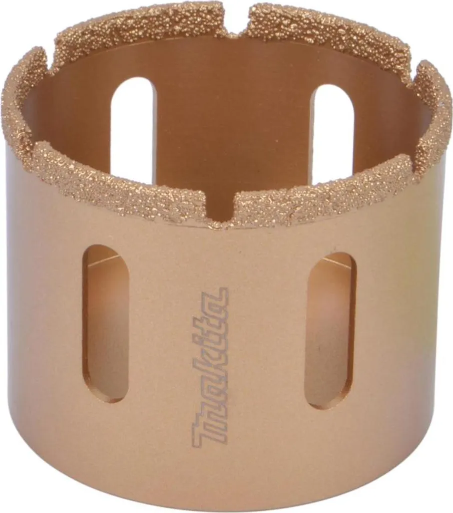 Scie cloche diamantée 64 x 40 mm Makita : idéal pose de prises et tuyaux
