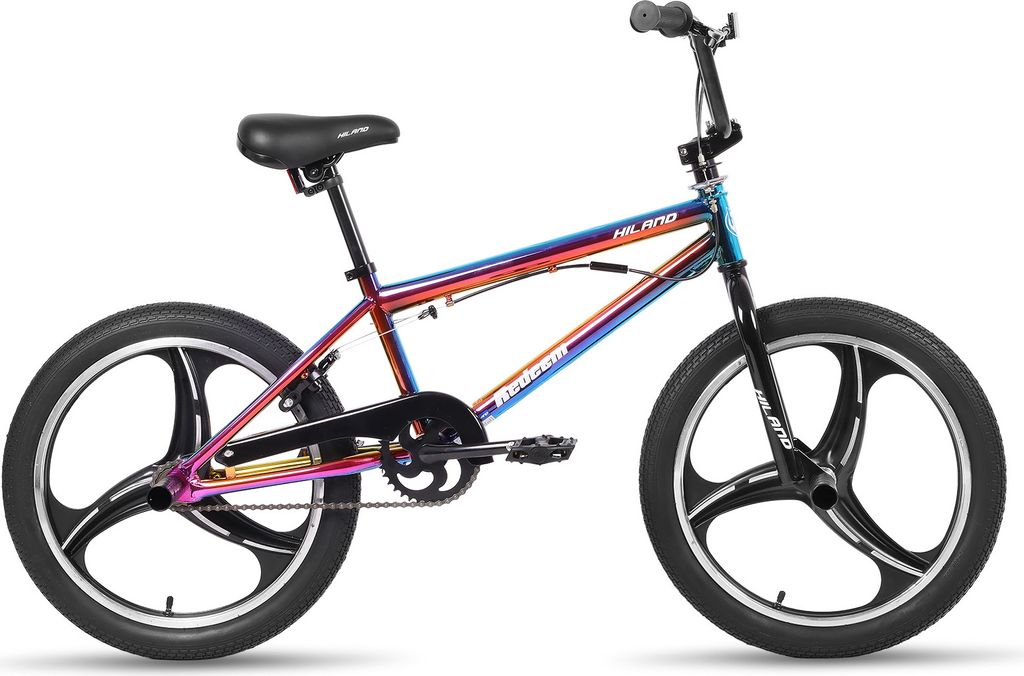 Hiland 20 Zoll 3 Multiple Speichen Kinder BMX Fahrrad für Produktbild 