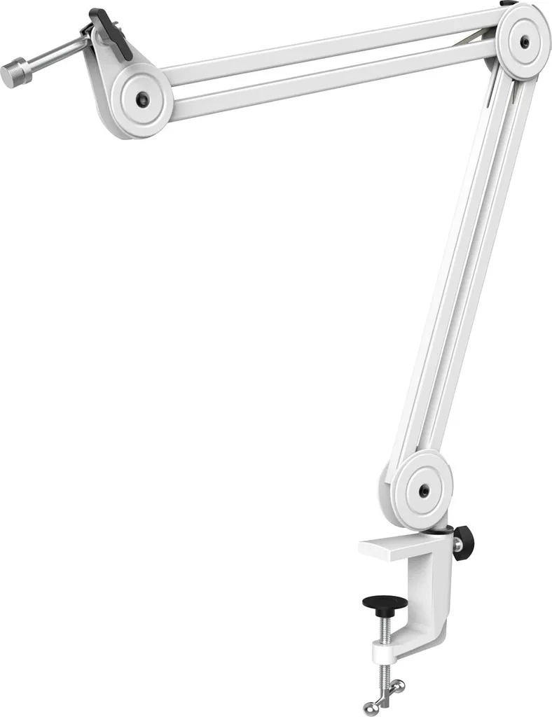 Supporto Microfono Bianco Fifine BM63 | Estetica e Funzionalità Desk - 3