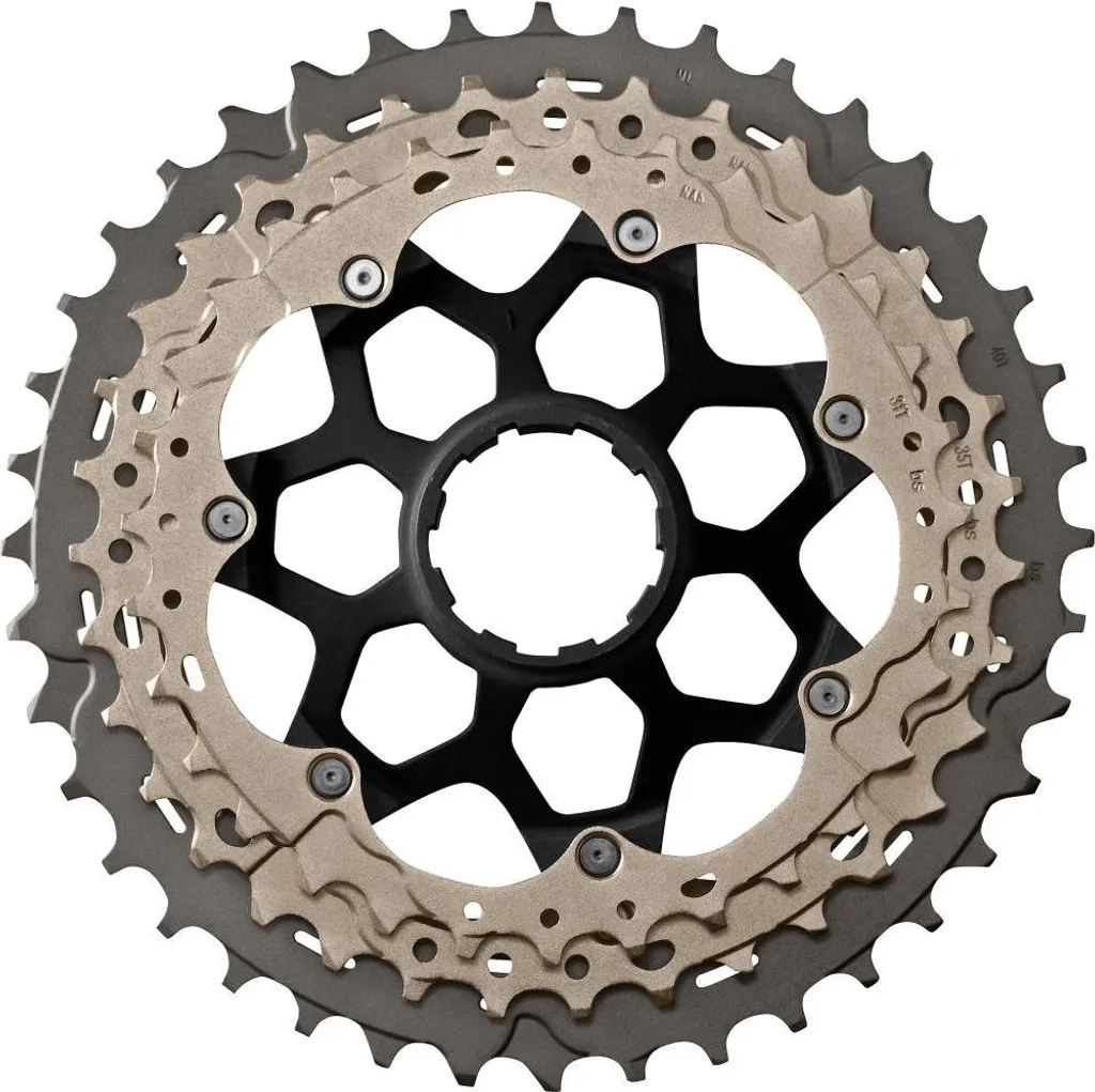 Pignon Shimano CS-M8000 XT bloc 31-35-40 dents pour cassette 11-40T
