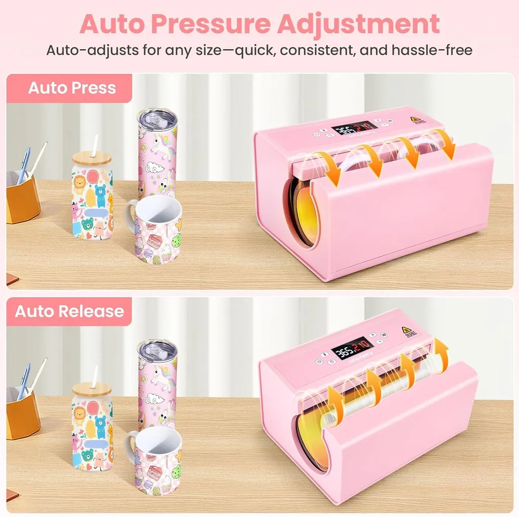 Machine à personnaliser les gobelets 30OZ pour création et cadeaux - 8