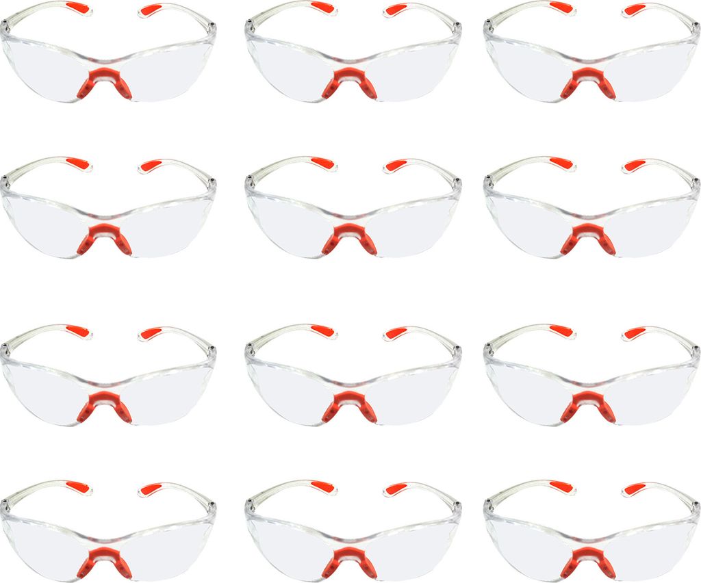 Schutzbrille Staubdicht Überbrille Für Brillenträger – Transparente Arbeitsschutzbrille Mit UV- & Beschlagschutz Einstellbare Brille
