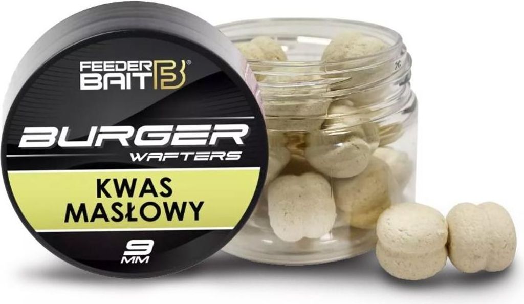 Feederová návnada Burger Wafters 9 mm Kyselina N-maslová Obrázok produktu 