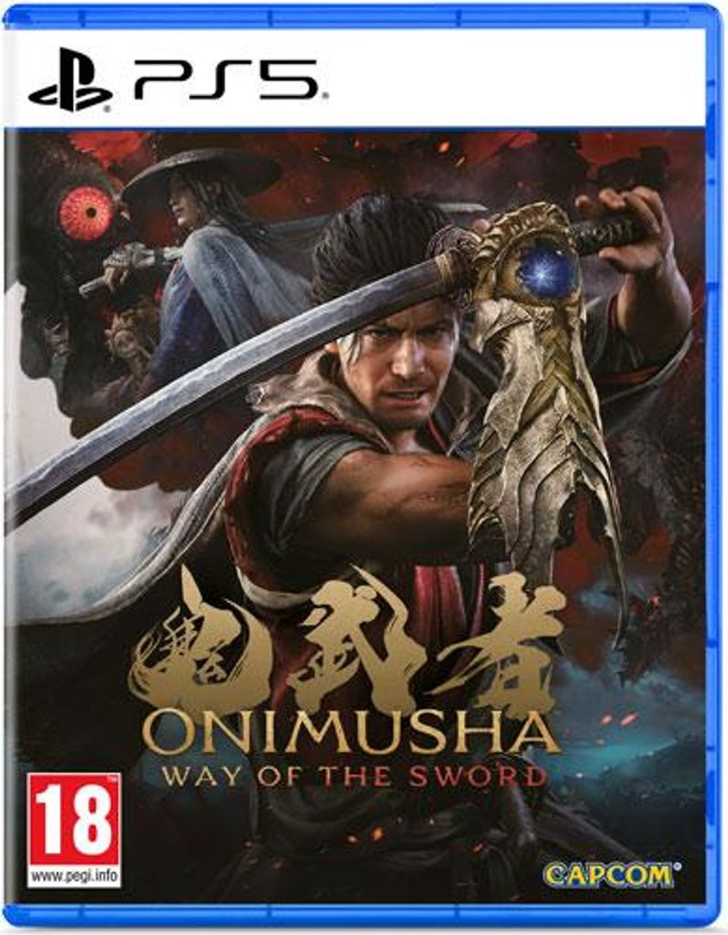 Onimusha Way of the Sword  PS-5  AT  Lenticular Produktbild 