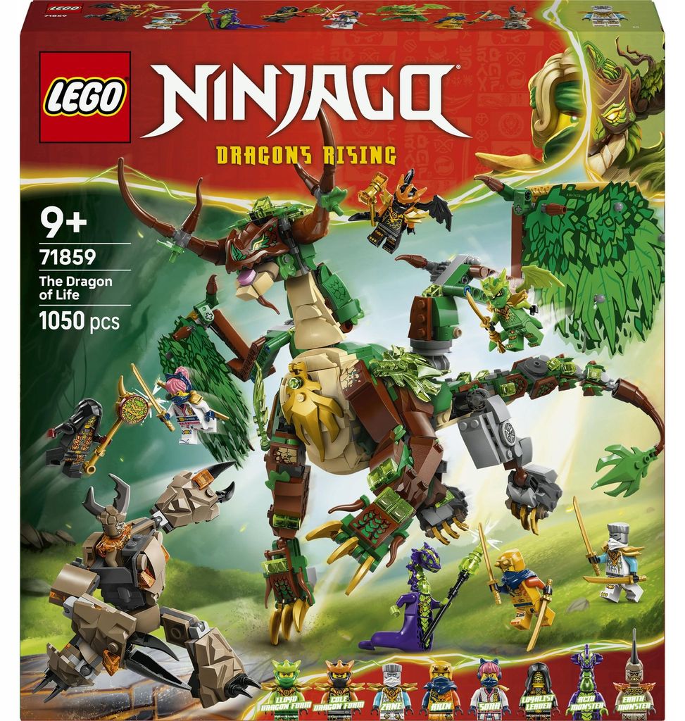 LEGO® NINJAGO 71859 Le dragon de la vie Image du produit 