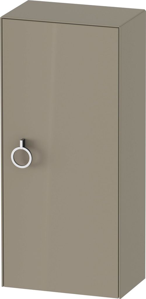 DURAVIT WT1323RH2H2 Halbhochschrank White Tulip,m.Griff