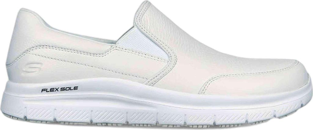 Skechers Sneakers 77071ECWHT in White color size 40 Immagine del prodotto 