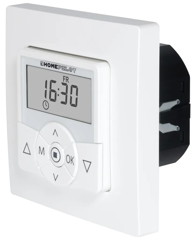 Horloge programmable premium lite : simulez une présence à la maison