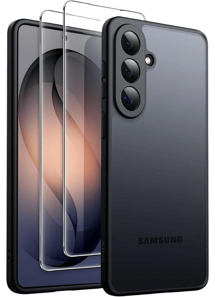 Hülle + 2x Schutzglas für Samsung Galaxy S26 FE Panzerfolie Produktbild 