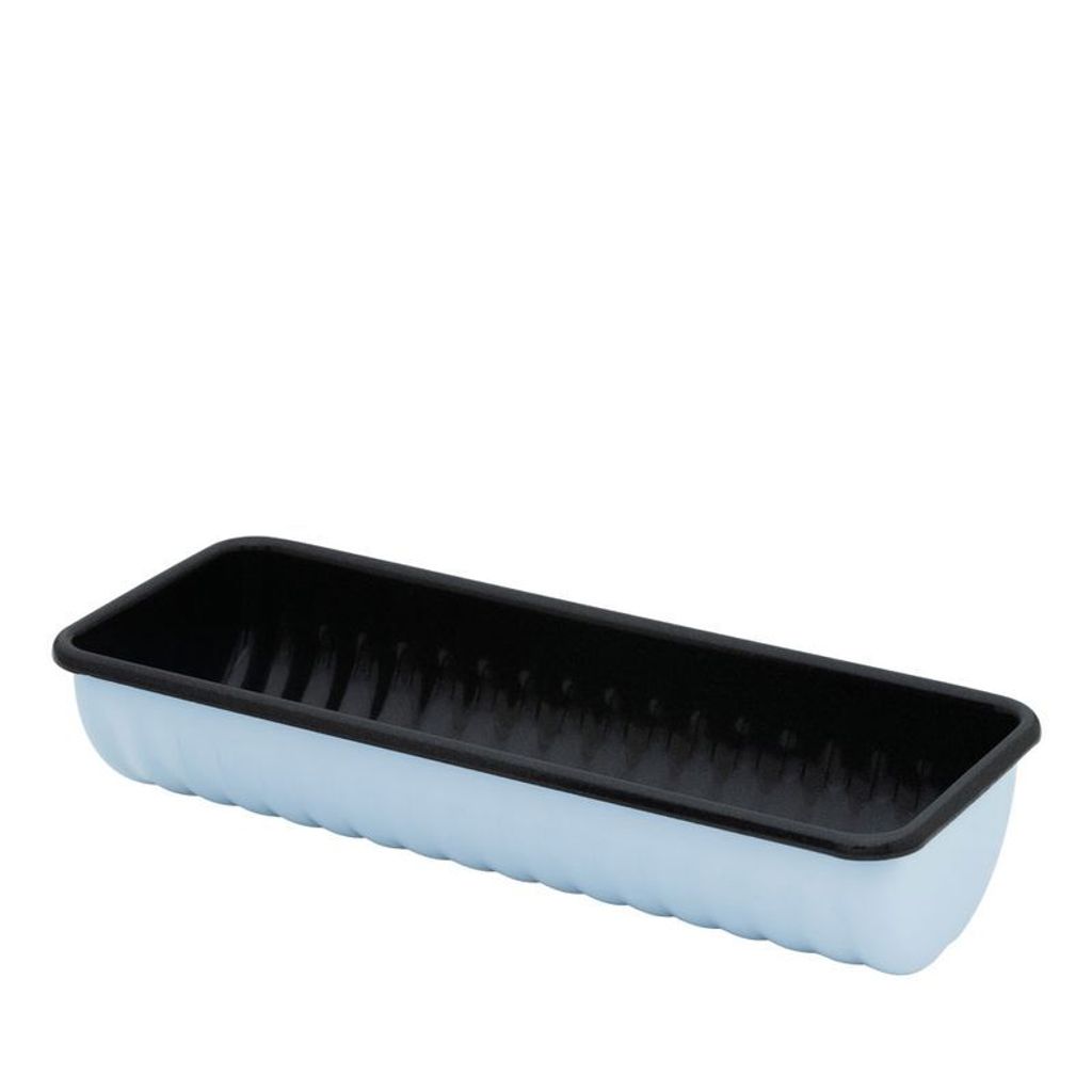 Riess Rehrückenform 30 x10cm Backemaille Blau Produktbild 