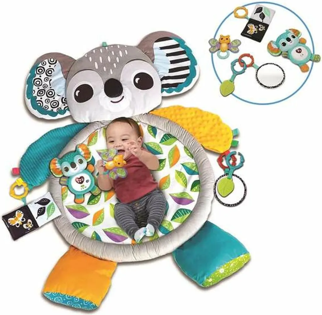 Doudou Couverture Vtech Koala : Peluche d'éveil pour apaiser les bébés - 3