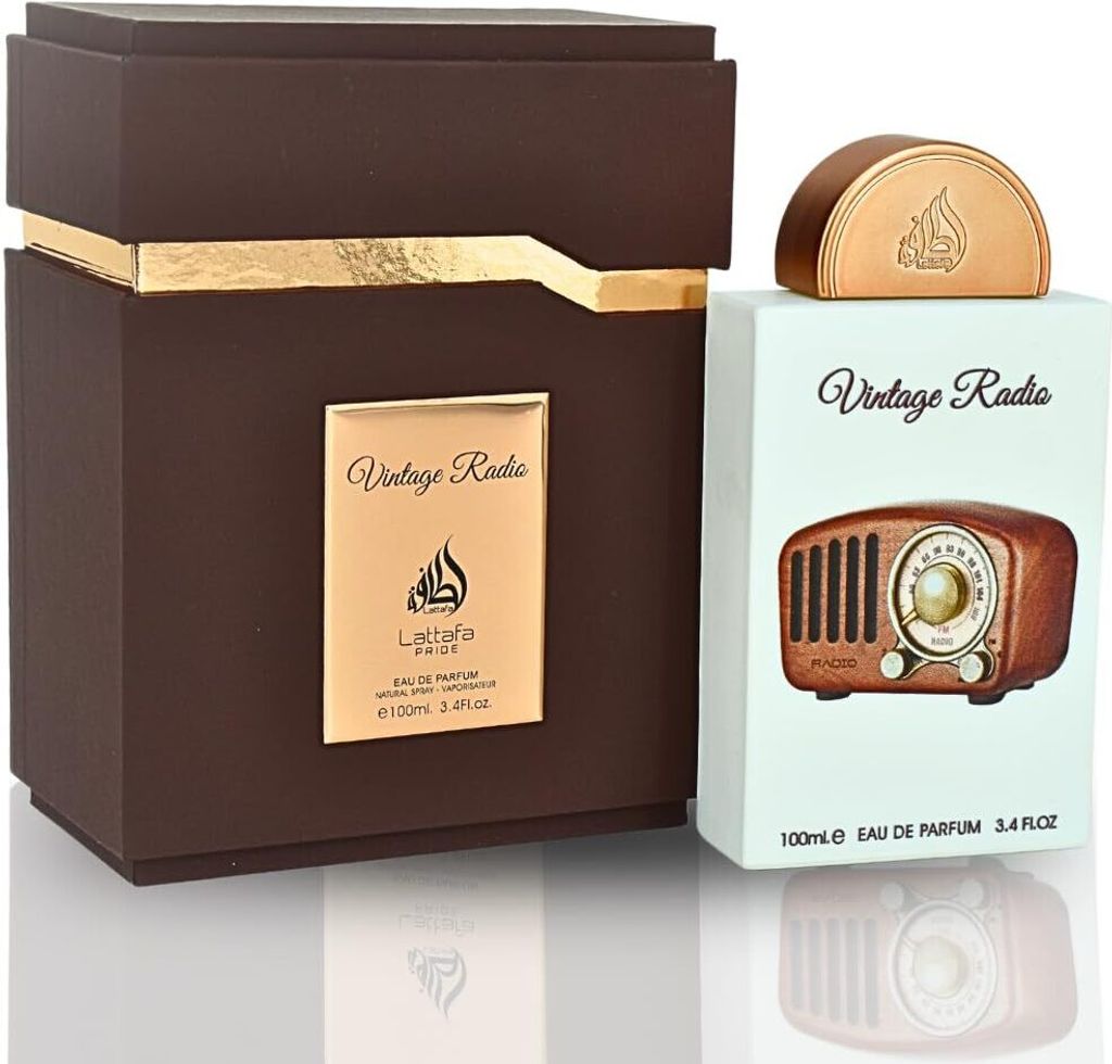 香水(男性用) Lattafa Vintage Radio Vintage Radio Lattafa Perfumes perfumy - to nowe perfumy dla