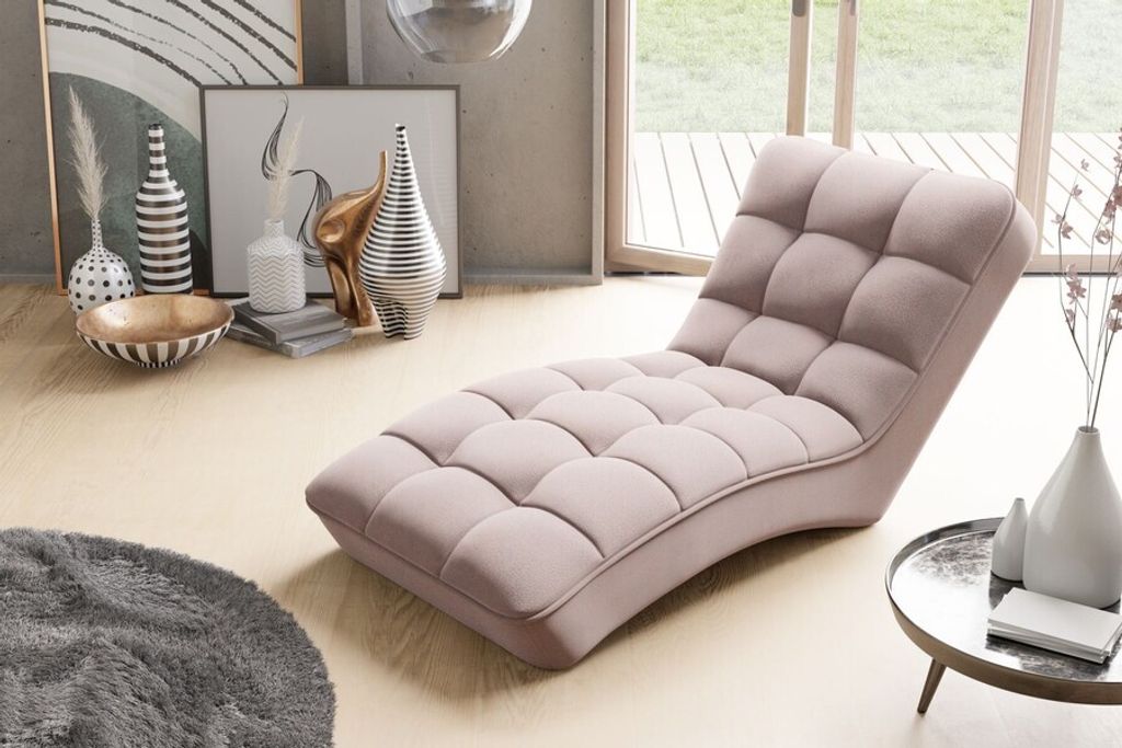 Elegante Chaiselongue mit einem zeitlosen Design, passt perfekt in jede Art von Interieur, von modern bis sehr klassisch, Liege ist der ideale Ersa...