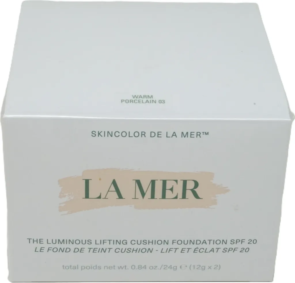 La Mer The Luminous Lifting Cushion Foundation SPF 20 - Offerta 24g
