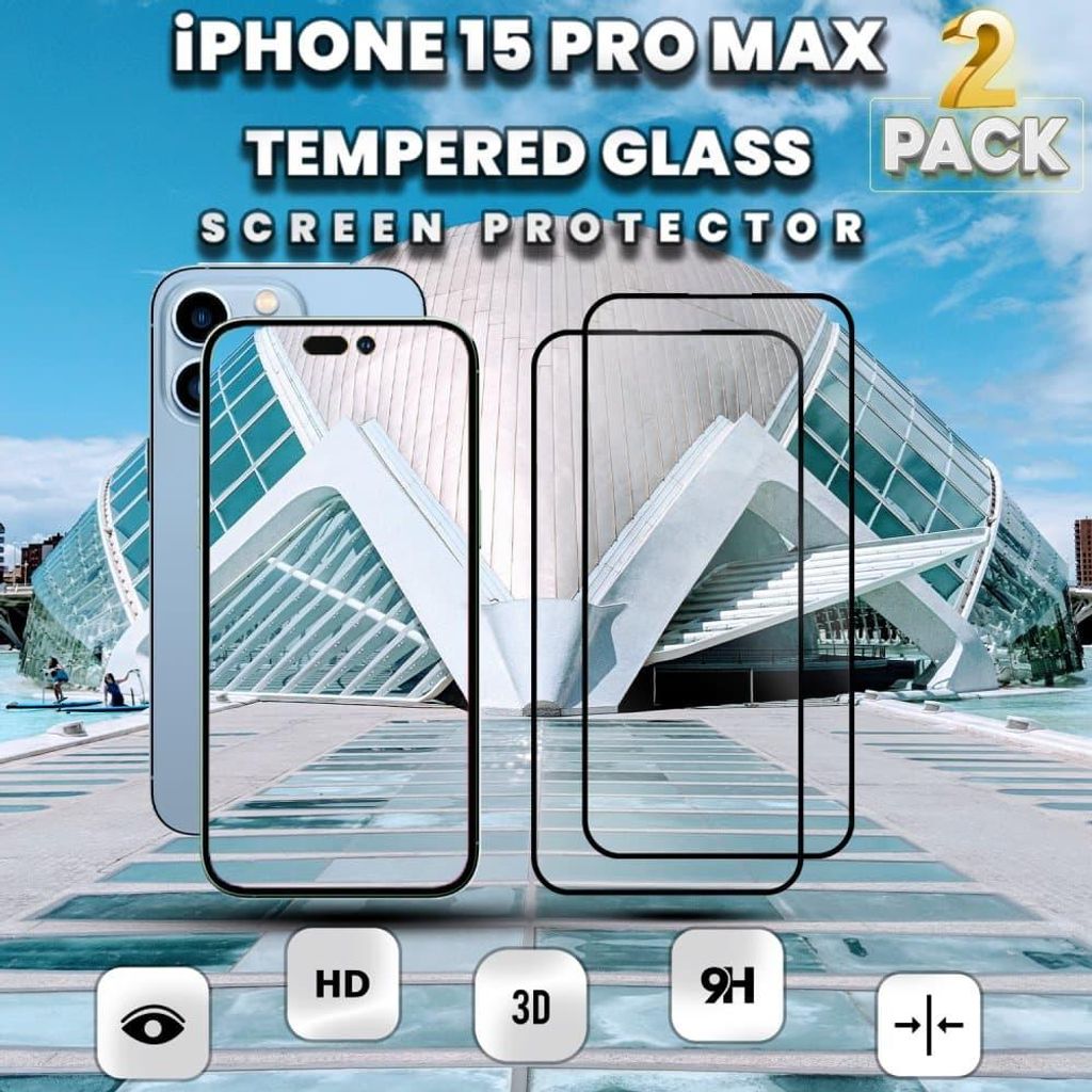 2-balenie iPhone 12 Pro Max Ochranné sklo na displej - Obrázok produktu 