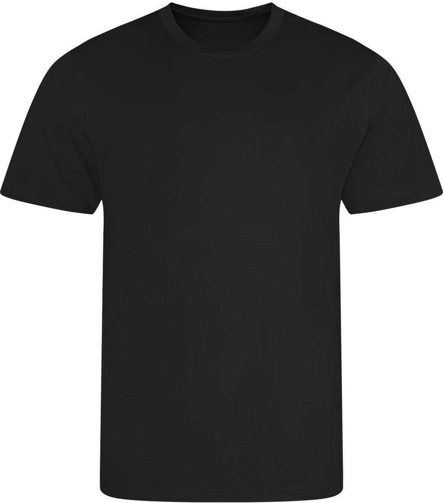 Just Cool Jungen T-Shirt Valueweight Kids Shirt Kinder T Basic Sport, Größe:M, Farbe:Jet Black