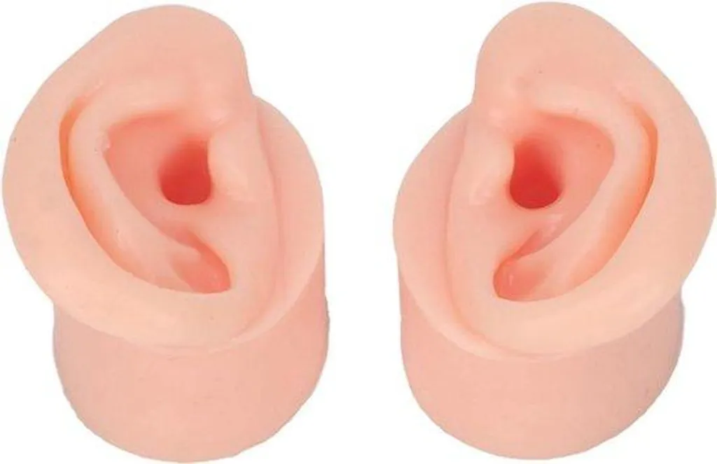 Finissez-en avec l'hésitation : oreille beige de piercing pour débuter