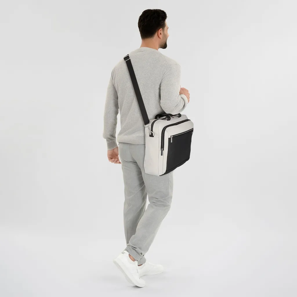 Sac ordinateur portable bugatti mallette antichoc anti-mal de dos