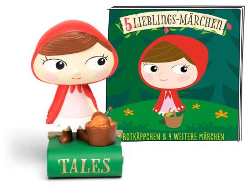 tonies Rotkäppchen und 4 weitere Märchen, Musikspielzeug, 3 Produktbild 