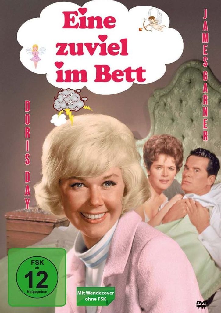 Day,Doris/Garner,James-Eine Zuviel Im Bett