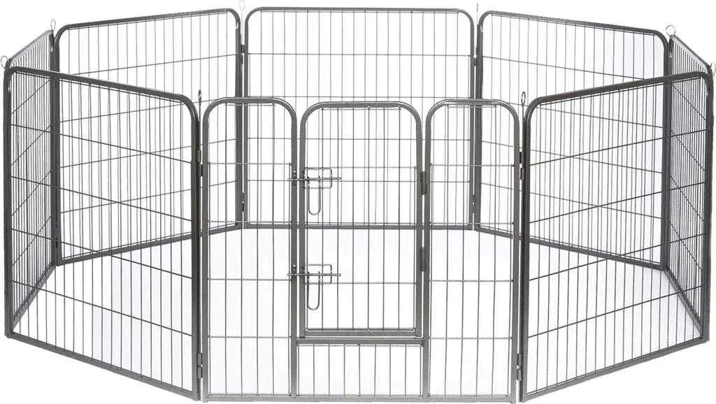 Enclos sécurisé pour chiens et petits animaux intérieur et jardin