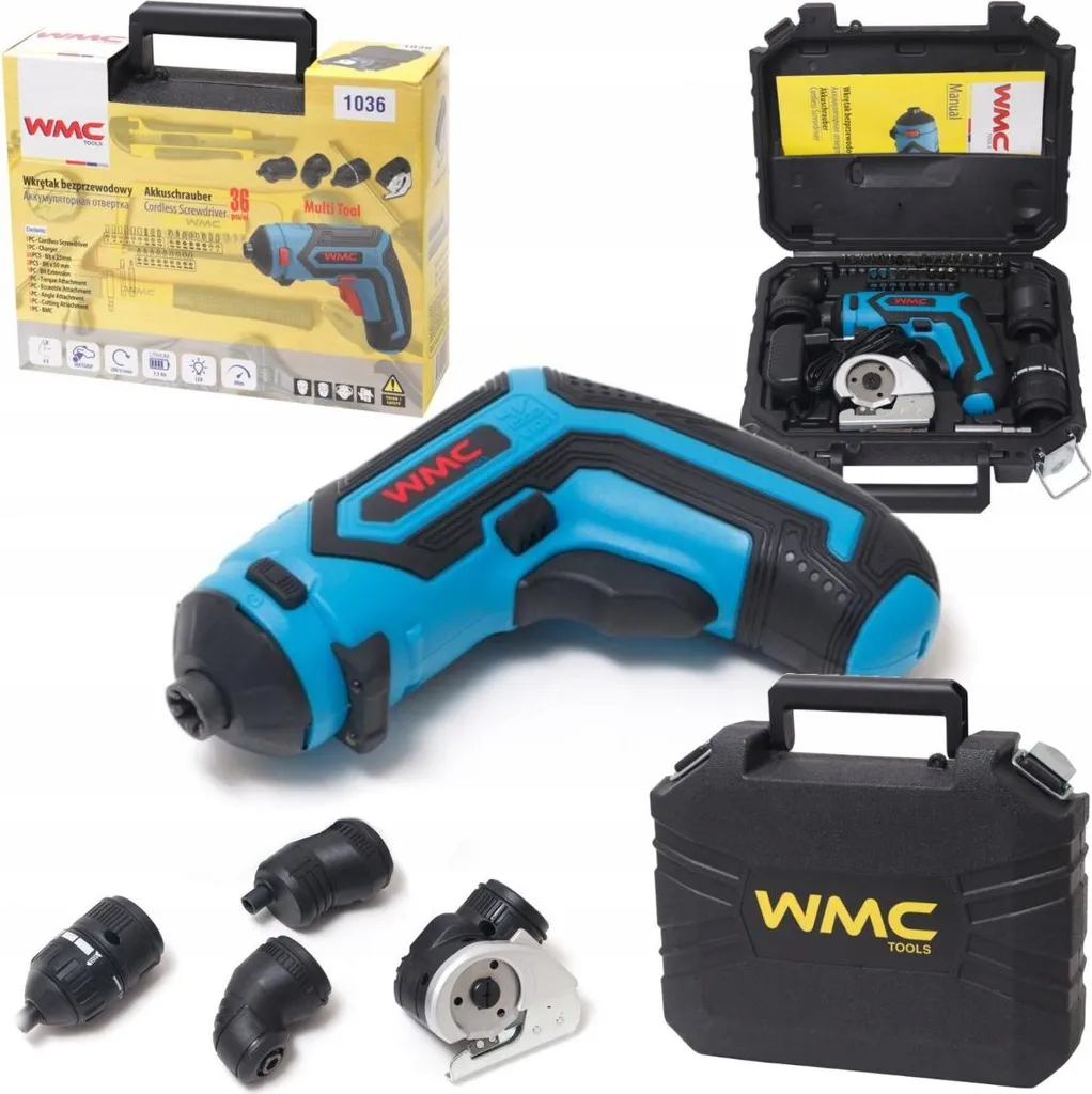 Tournevis électrique sans fil 4V série 36 pour bricolage domestique