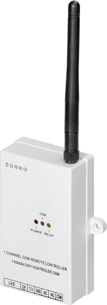 ORNO | Kontroler GSM OR-GB-458 - 4G - Czarny - Zdalne Zdjęcie produktu 