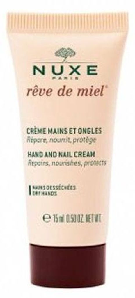 Nuxe, Reve de Miel, Hydrating and Repairing, Hand Cream, 15 Immagine del prodotto 