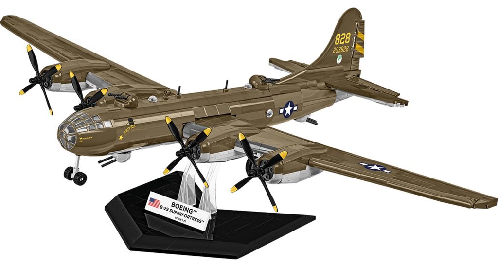 Cobi Boeing B-29 Superfortress Massstab 1 72 Produktbild 
