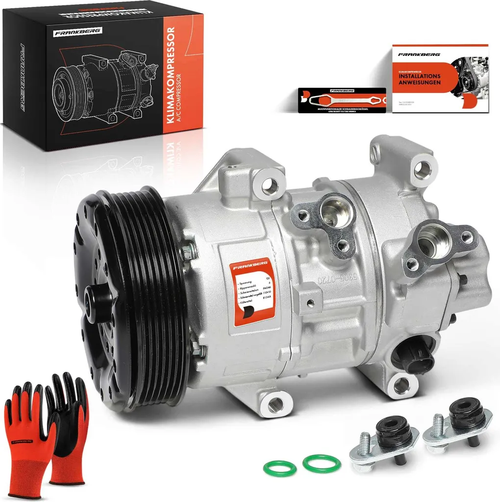 Climatiseur Toyota Avensis Auris Corolla 1.6L 1.8L - Pièce Remplacement A/C