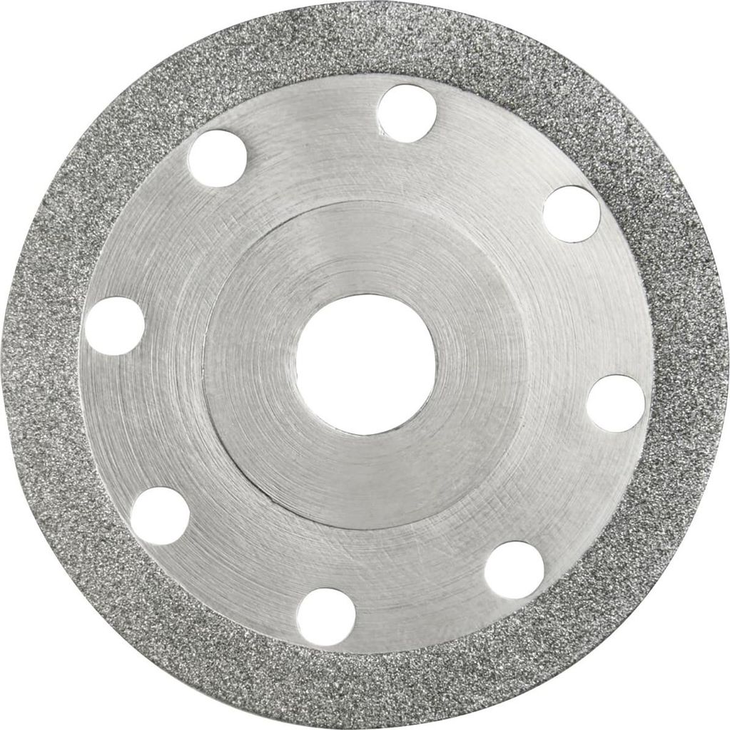 Disque à tronçonner fin diamanté - Ø 50 x 0,8 x 9,6 mm - Image du produit 