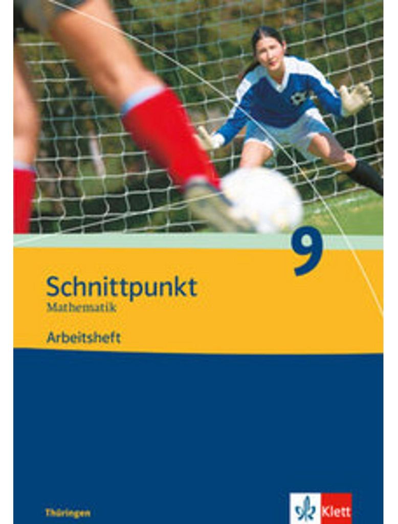Schnittpunkt Mathematik - Ausgabe für Thüringe. Arbeitsheft Obrázok produktu 