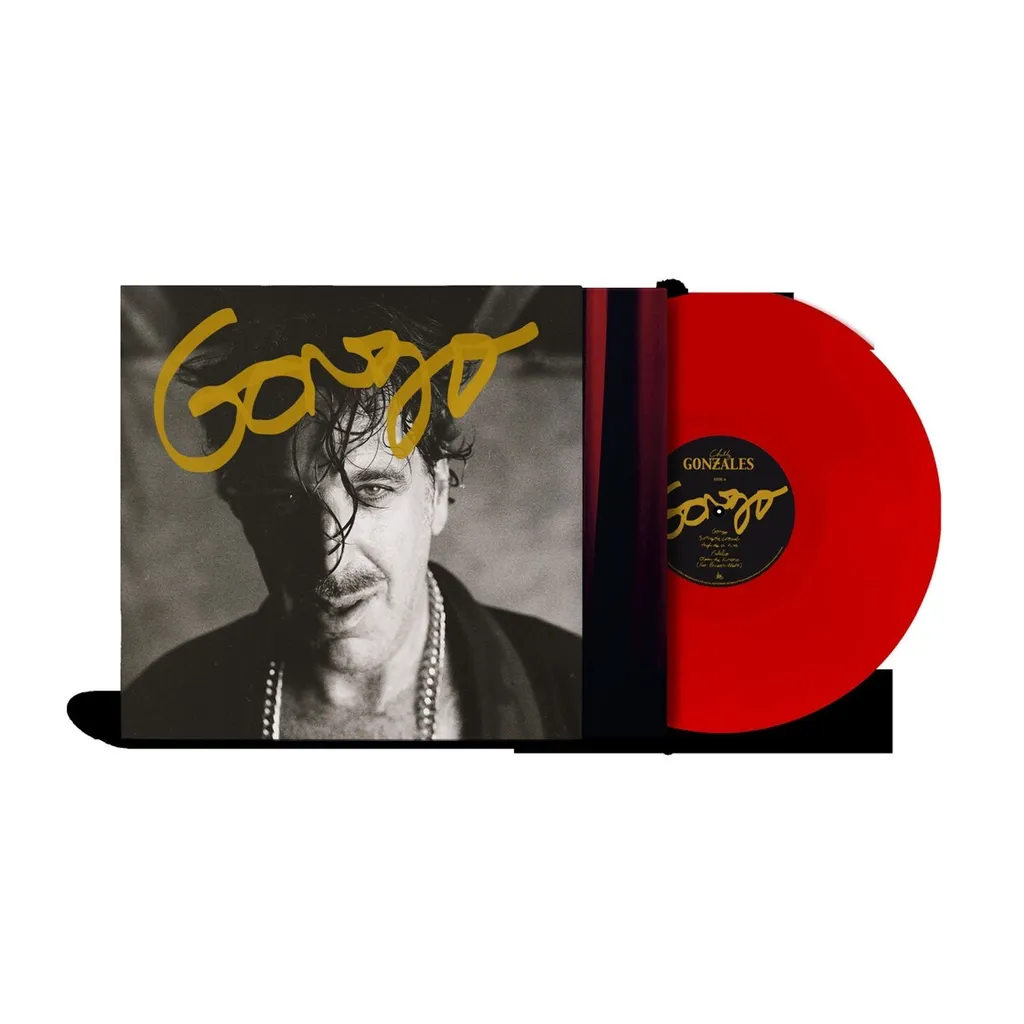Vinyle Chilly Gonzales Gonzo album pour salon et platine hi-fi