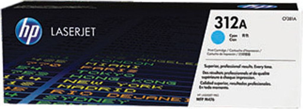 HP CF381AC 312A Tonerkartusche cyan