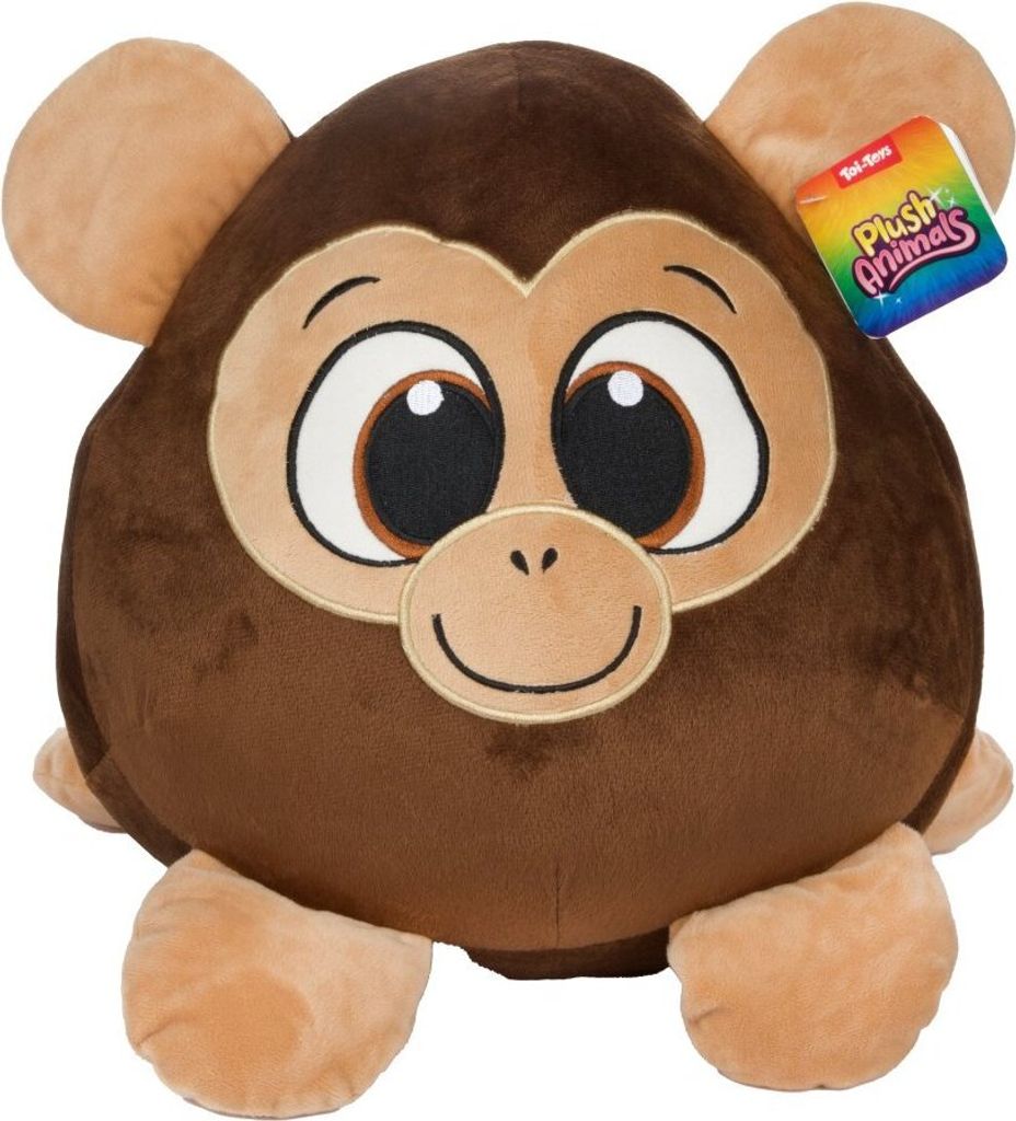 Toi-toys Kuschelball Affe 30 cm