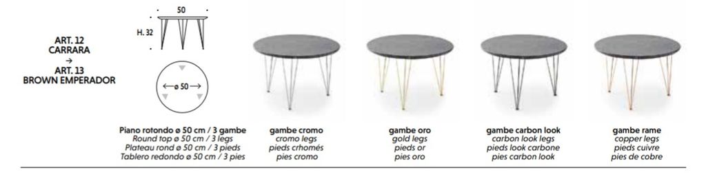 Italienische Modern Couchtisch Holz Tisch geschnitzt Luxus Design Möbel Tische
