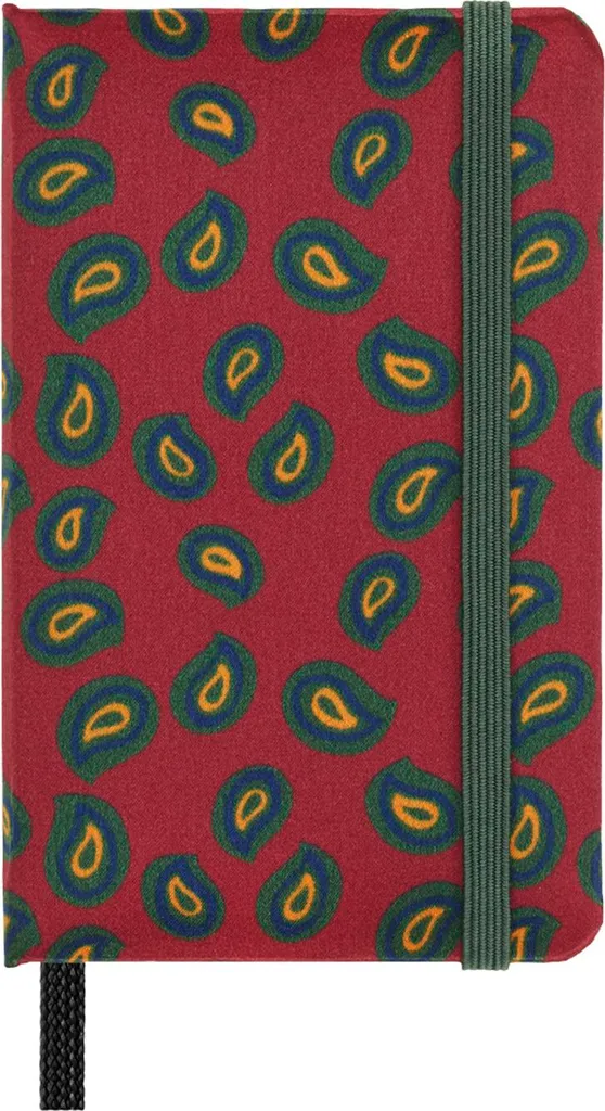 Carnet de Poche Moleskine pour Prise de Notes Chic - Format XS Bordeaux