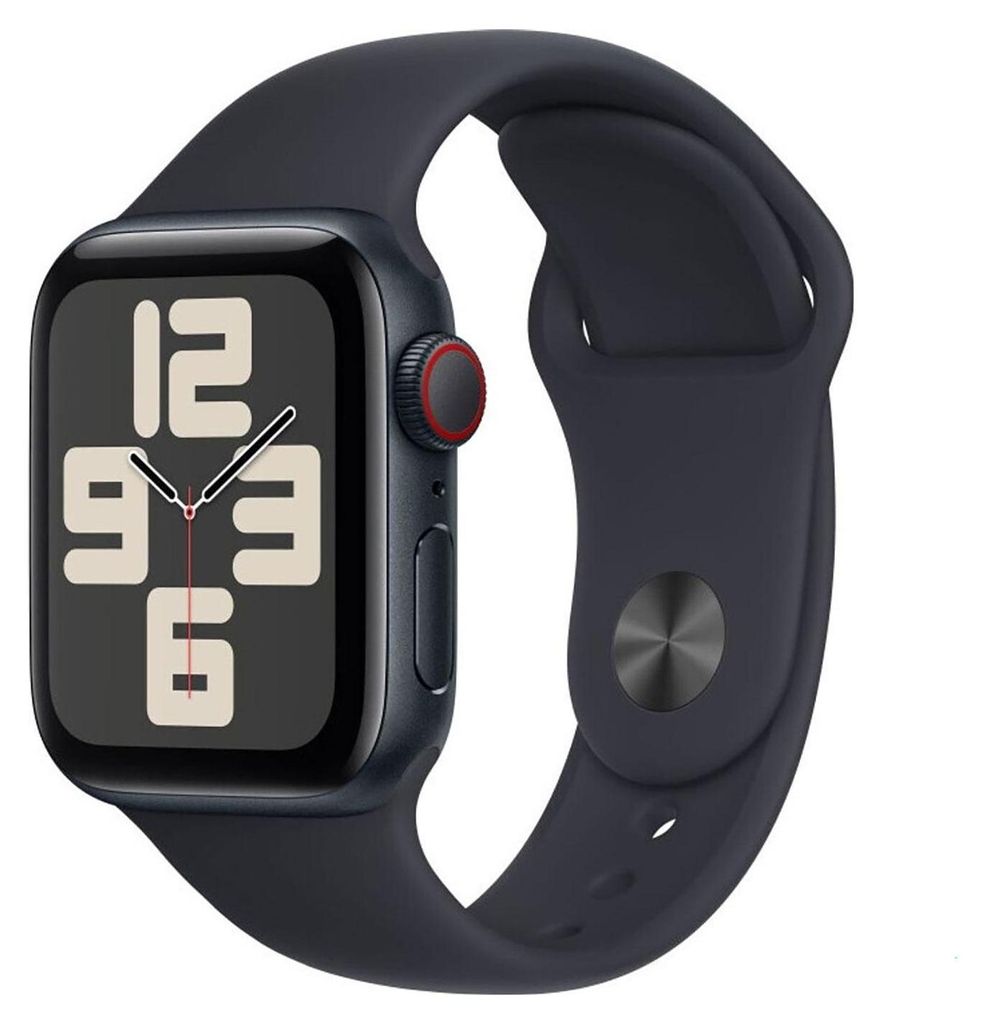 Apple Watch SE, OLED, Dotyková obrazovka, 32 GB, Wi-Fi, Obrázek produktu 