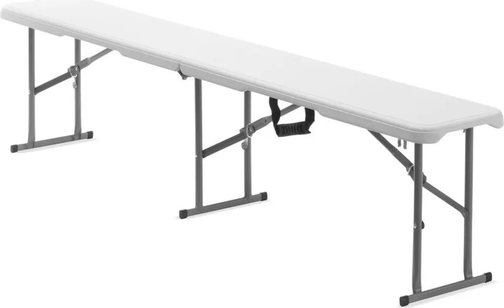 Panca Pieghevole HENDI 183cm per Catering e Sagre | Robusta e Pratica - 2