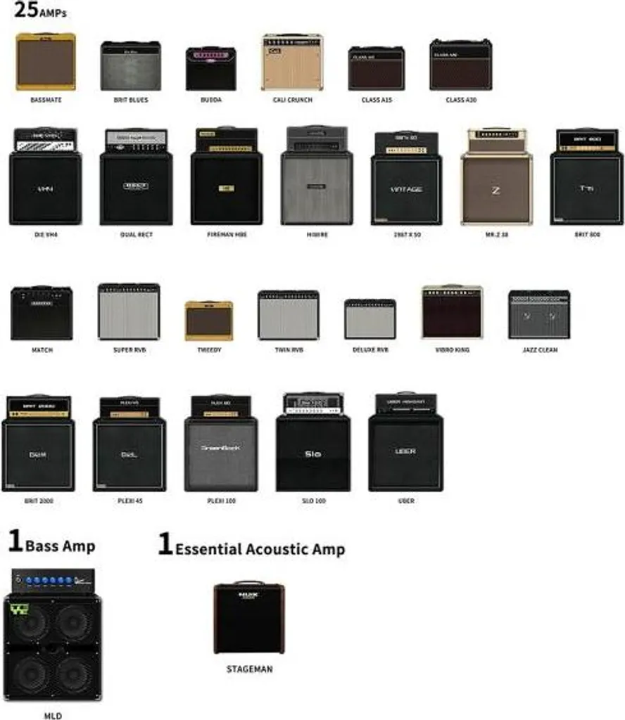 Nux MG-400 pédalier multi-effets guitare pour éliminer le souffle