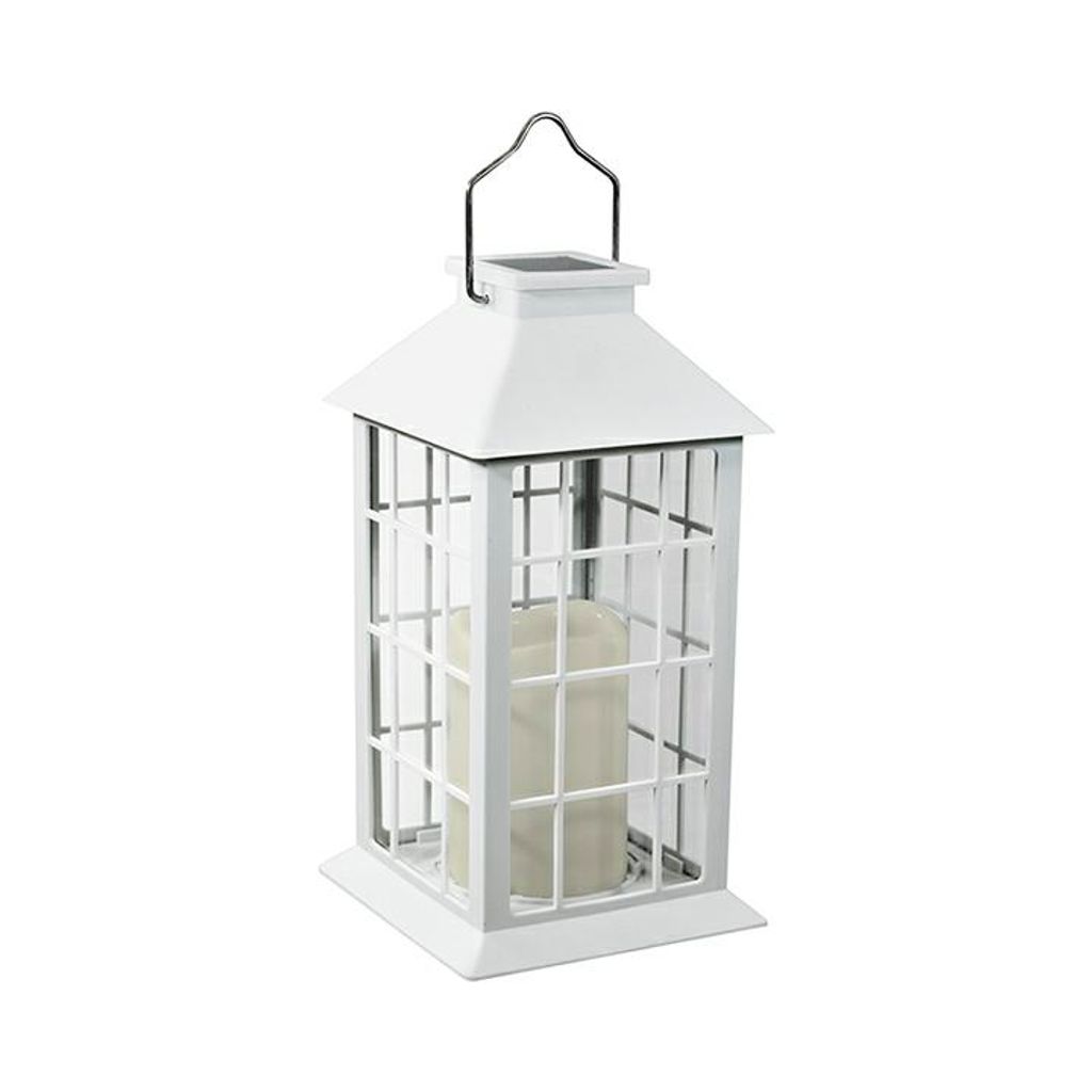 Volteno lampka solarowa lanter biała
