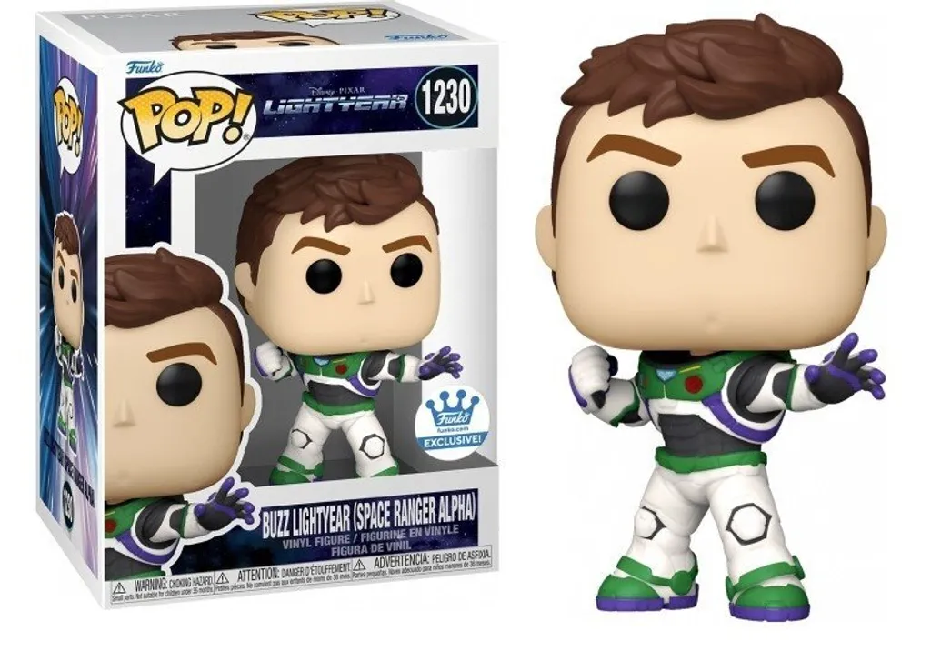 Funko POP Disney Lightyear 1230 Buzz Lightyear Space Ranger Alpha Edition