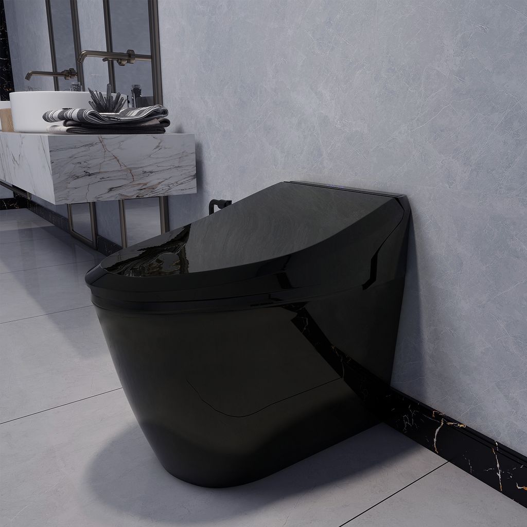 Puluomis WC-Sitze Toilettensitz Smart Automatisch Produktbild 10